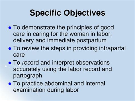 Solution Intrapartum Care Obstetrics Midwifery Studypool