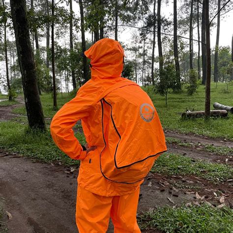 Jual Raincoat Jas Hujan Original Wildshell Series Sentani Shopee