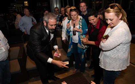 Las Vegas Magician Ben Silver Magician