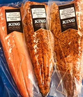 Hot Smoked Salmon Sides - Kings Fish Market