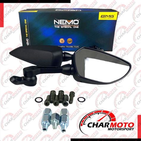 Jual Spion Ducati Kaca Cembung Bening Nemo Nmax Xmax Pcx Vario 150 160