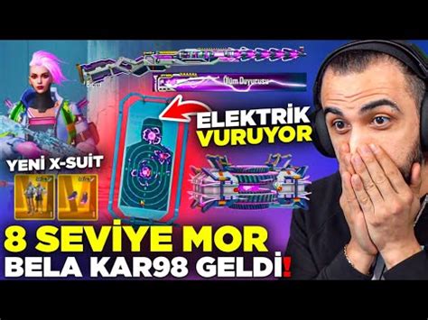 YENİ MOR BELA KAR98 VE NİHAİ SETLER GELDİ DESTANSI M416 GERİ DÖNDÜ