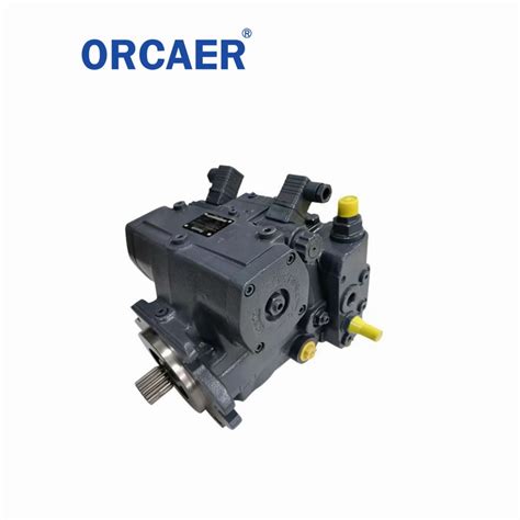 Rexroth A4vg Axial Piston Variable Pump Orcaer® Hydraulic Pumpvalve