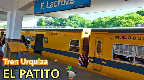 Viajando En El Amarillo Patito L Nea Urquiza Youtube