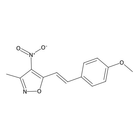 Buy Isoxazole 5 2 4 Methoxyphenyl Ethenyl 3 Methyl 4 Nitro 53557