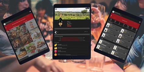 Winevizer Carte Des Vins Digitale Pour Restaurant Et Bar Vins