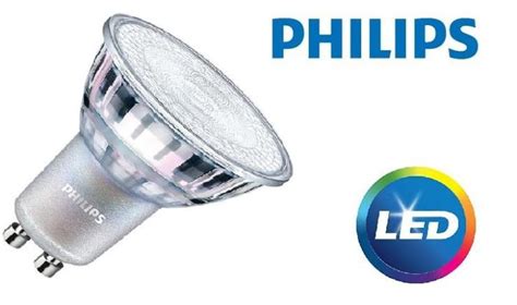 Philips Master Ledspot 4 9w Equivelant 50w Dimmable Gu10 36d Warm