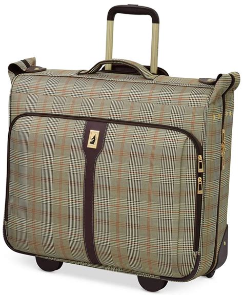 London Fog Closeout Knightsbridge 44 Rolling Garment Bag Available