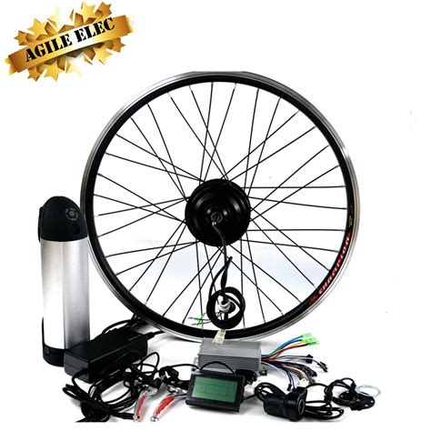 Agile Factory Supplier 250w Cheap Electric Bike Kit For Any Bike