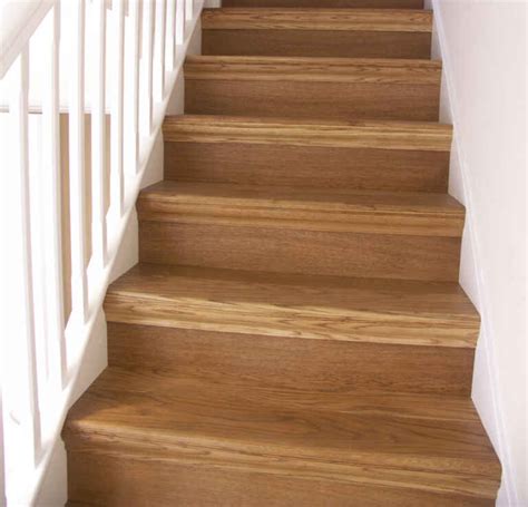 Solid Oak Stair Cladding Kit 13 Tread Straight Flight The Heritage Collection