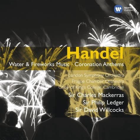 Handel Water Music Suite No 2 in D Major HWV 349 V Bourrée