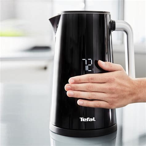 Bouilloire Smart Light Noir Litre Tefal Ko Monsieur