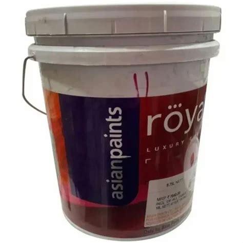 20 Liter Asian Royale Advanced Luxury Emulsion Paint At Rs 12000 Bucket