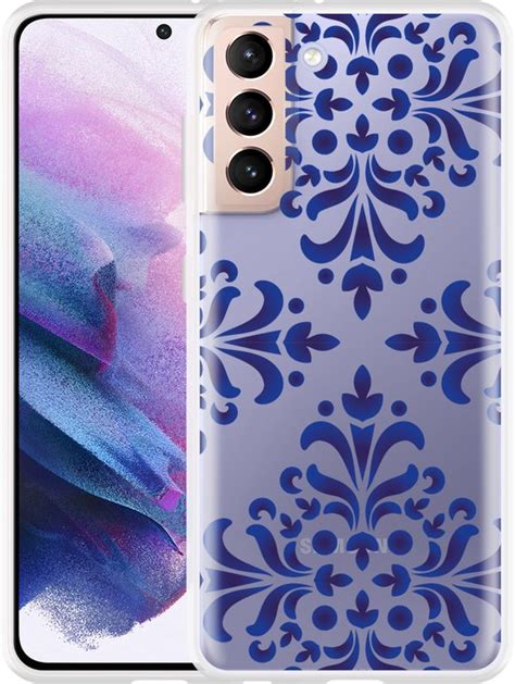 Hoesje Geschikt Voor Samsung Galaxy S Delfts Blauw Bol