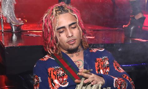 Lil Pump Throws Dollar Bills Around At His Birthday Party Lil Pump Just Jared Celebrity