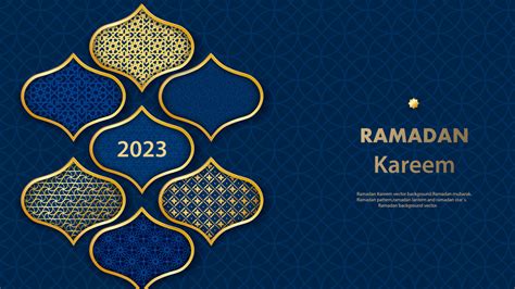 Ramadan Kareem Poster Islamic Postcard Poster Banner Template