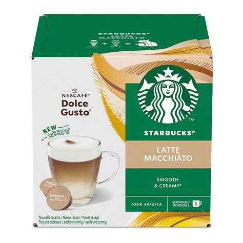 Starbucks Latte Macchiato Kapseln F R Dolce Gusto F R