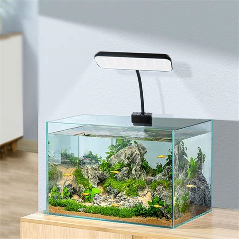 Aqqa Clip On Aquarium Beleuchtung Led Aquarium Lampe