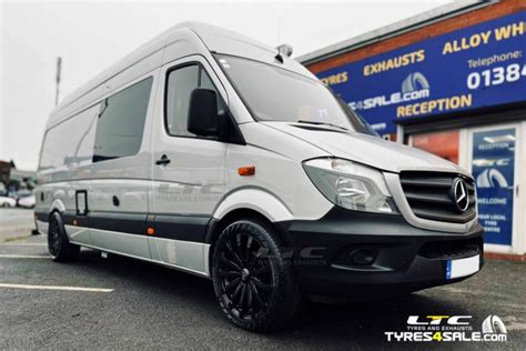 Pedigree Pendulum Human Mercedes Sprinter Alloy Wheels 20 Sphere Speed