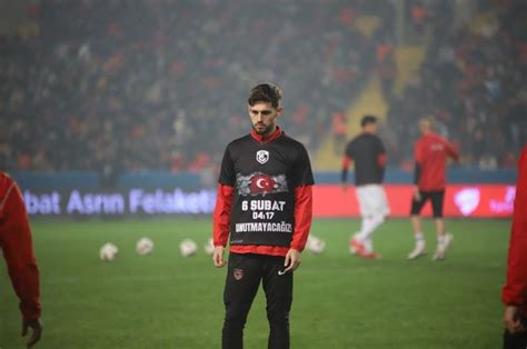 Gaziantep FK Fenerbahçe maçında duygusal anlar Gaziantep FK Haberleri