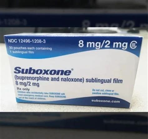 Buprenorphine And Naloxone Mg Mg Mg Us Us Delivery At Rs