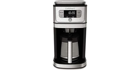 Cuisinart Burr Grind Brew Automatic Coffeemaker 12 Cup