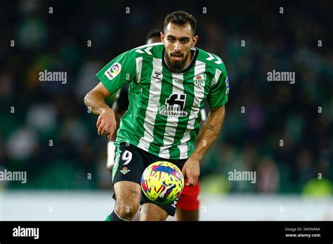 Borja Iglesias of Real Betis during the La Liga match between Real ...