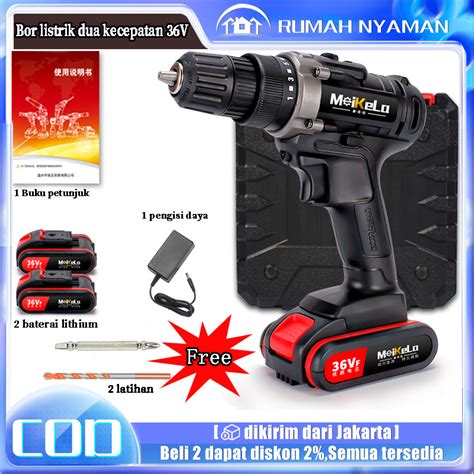 Jual Bor Baterai Bor Dampak Mesin Bor Cordless Bor Listrik