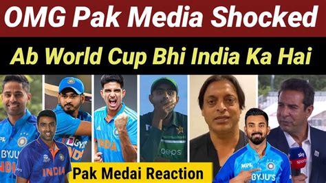 OMG Pak Media Shocked India Win 2 0 Against Australia Gill Iyer