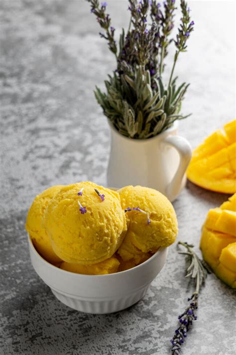 Cómo hacer helado de mango casero de forma fácil la receta perfecta