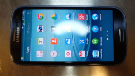 Galaxy Centura S738c Blue Tracfonestraighttalk Phone Ebay