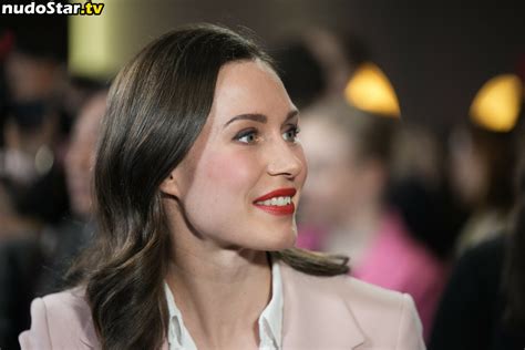 Sanna Marin Sannamarin Nude OnlyFans Photo Nudostar TV