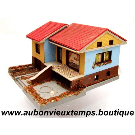 Maquette Faller Ho Maison R Mont E