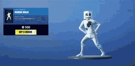 Fortnite Fortnite Dance GIF - Fortnite FortniteDance Marshmello - Discover & Share GIFs