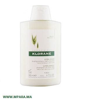 Klorane Shampoing Extra Doux Au Lait D Avoine Ml