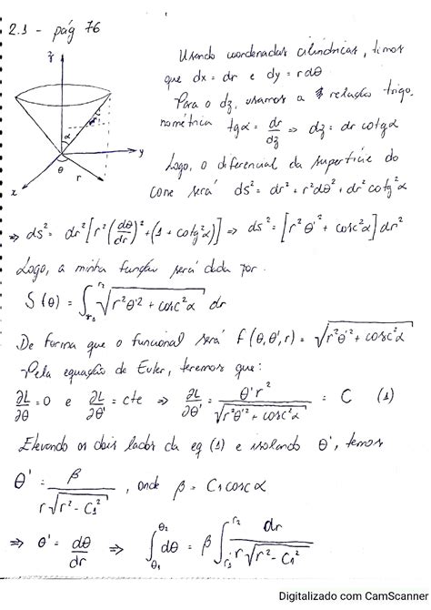 Exercícios Resolvidos Cap 2 Nivaldo Lemos Mecânica Analítica