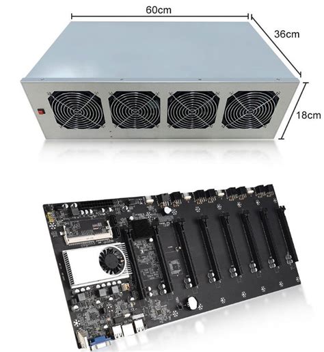 Professional Mining Motherboard Btc T Gpu Card Mhz