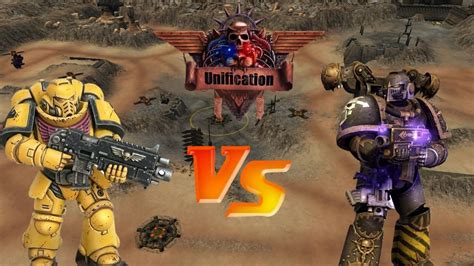 Dawn Of War Unification Mod Imperial Fists Vs Iron Warriors