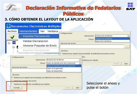 Ppt Declaraci N Informativa De Fedatarios P Blicos Powerpoint