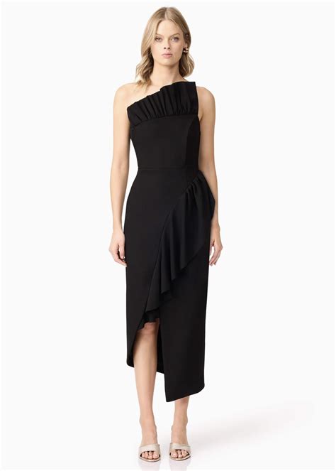 Ava Midi Dress - Elitaire Boutique