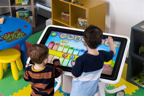 Sharp Interactive Tables Elmrep Gloucestershire