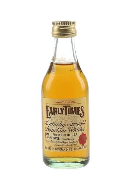Early Times Lot 163031 Buysell American Whiskey Online