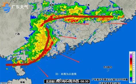 请注意防御！蓬江雷雨大风橙色预警生效！暴雨 10级大风 冰雹或杀到！ 澎湃号·政务 澎湃新闻 The Paper