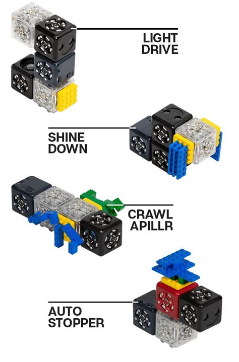 Cubelets Clever Constructors Pack – STEMfinity