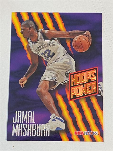 Skybox Hoops Basketball Hoops Power Insert Pr Jamal