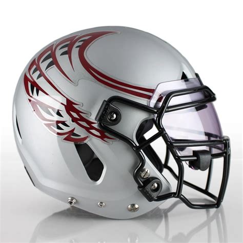 Custom Helmet Decals And Stickers Custom Football Helmet