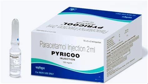 Paracetamol Injection Paracetamol Inj Latest Price Manufacturers