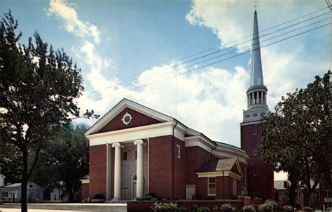 Goodrich Chapel At Albion College Michigan