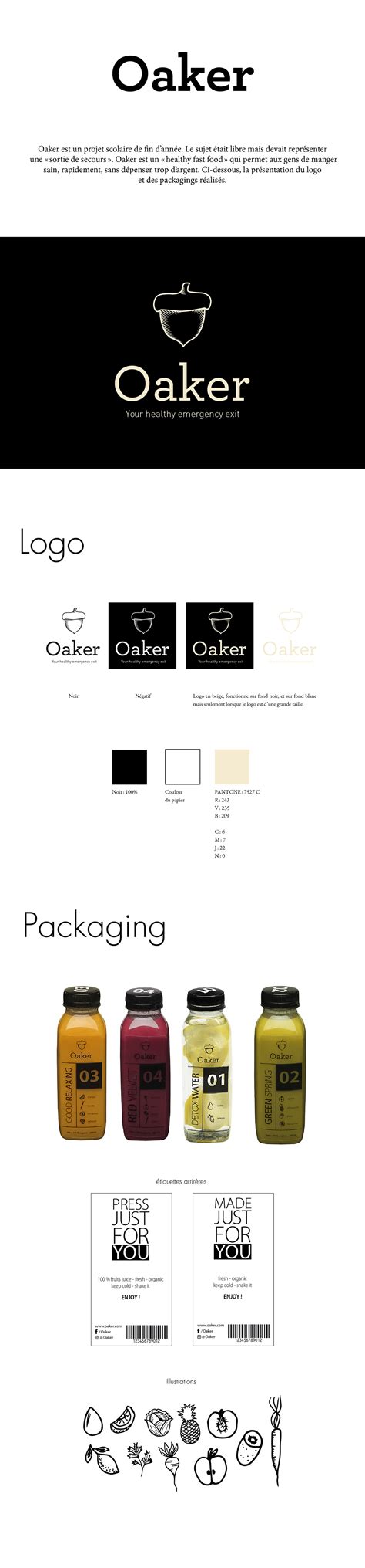 Oaker on Behance