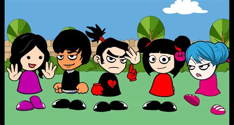 Pucca Characters As Go Animate Style By Stickmandude2009 On Deviantart